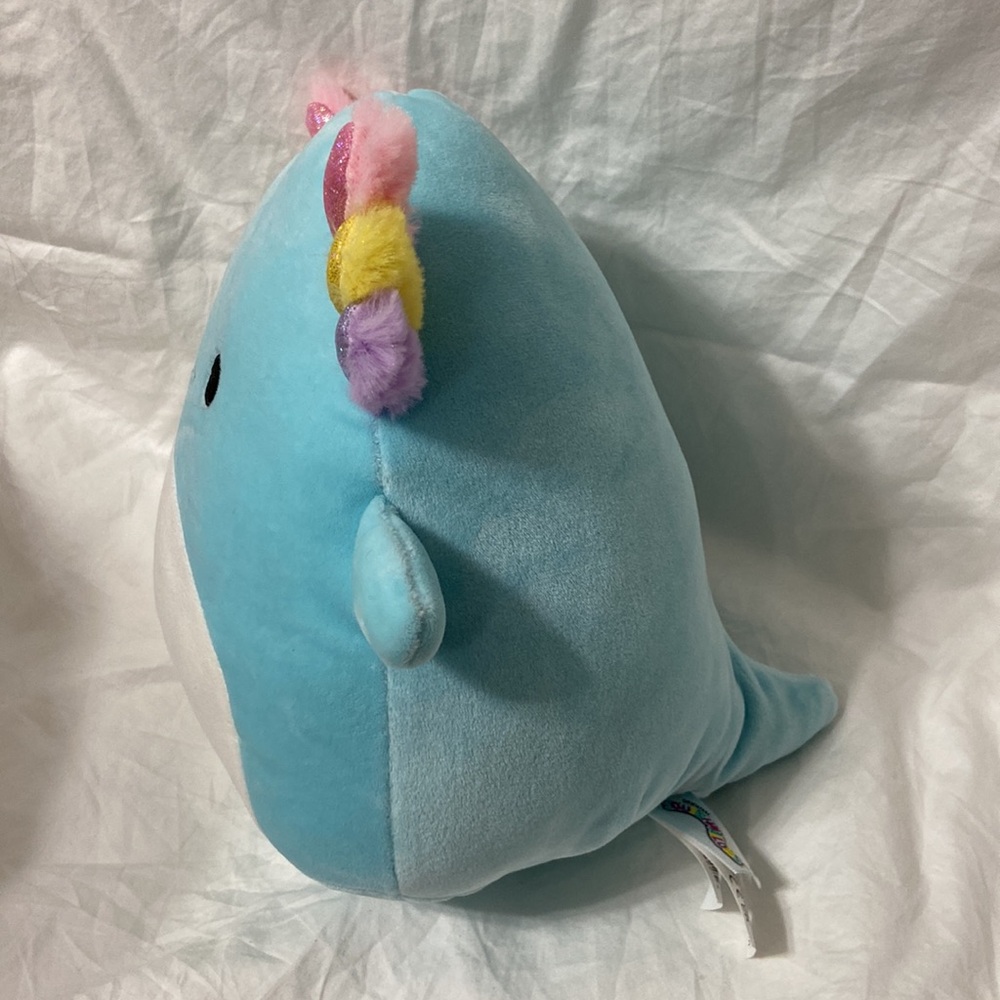 Squishmallows 8” Irina blue axolotl. Comes w/ original character tag unattached. - Picture 9 of 13